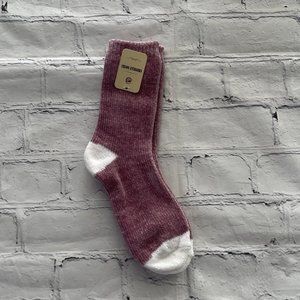 Chenille Single Socks